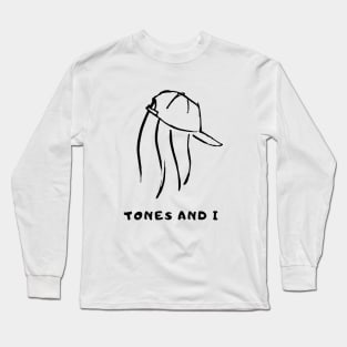 MONKEY HAIR DANCE Long Sleeve T-Shirt